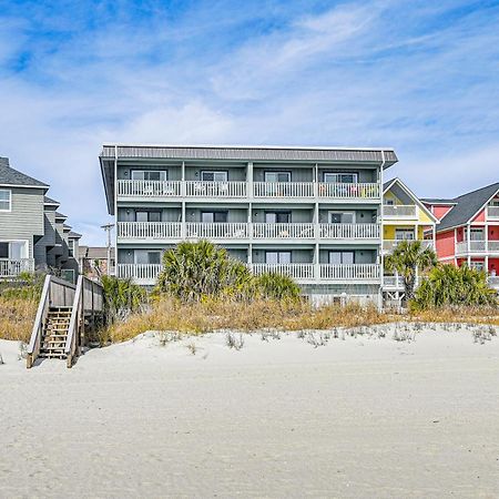 On-The-Beach Escape Oceanfront In Surfside! Myrtle Beach Exterior foto