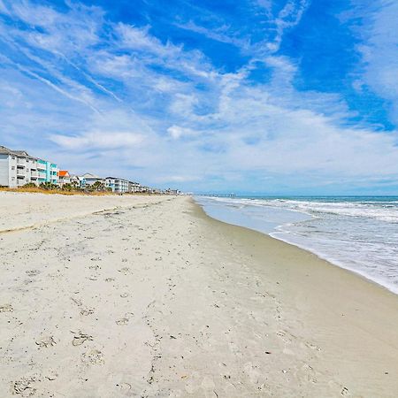 On-The-Beach Escape Oceanfront In Surfside! Myrtle Beach Exterior foto