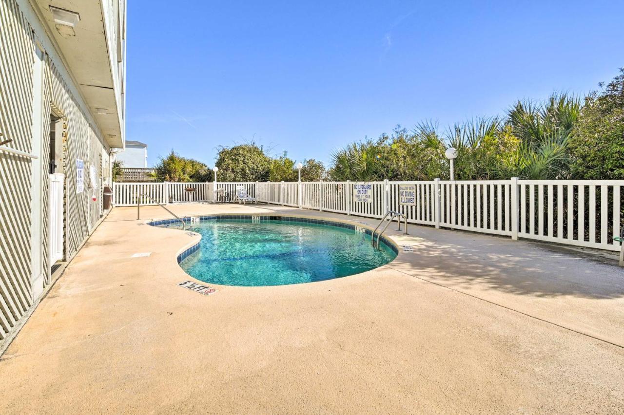 On-The-Beach Escape Oceanfront In Surfside! Myrtle Beach Exterior foto