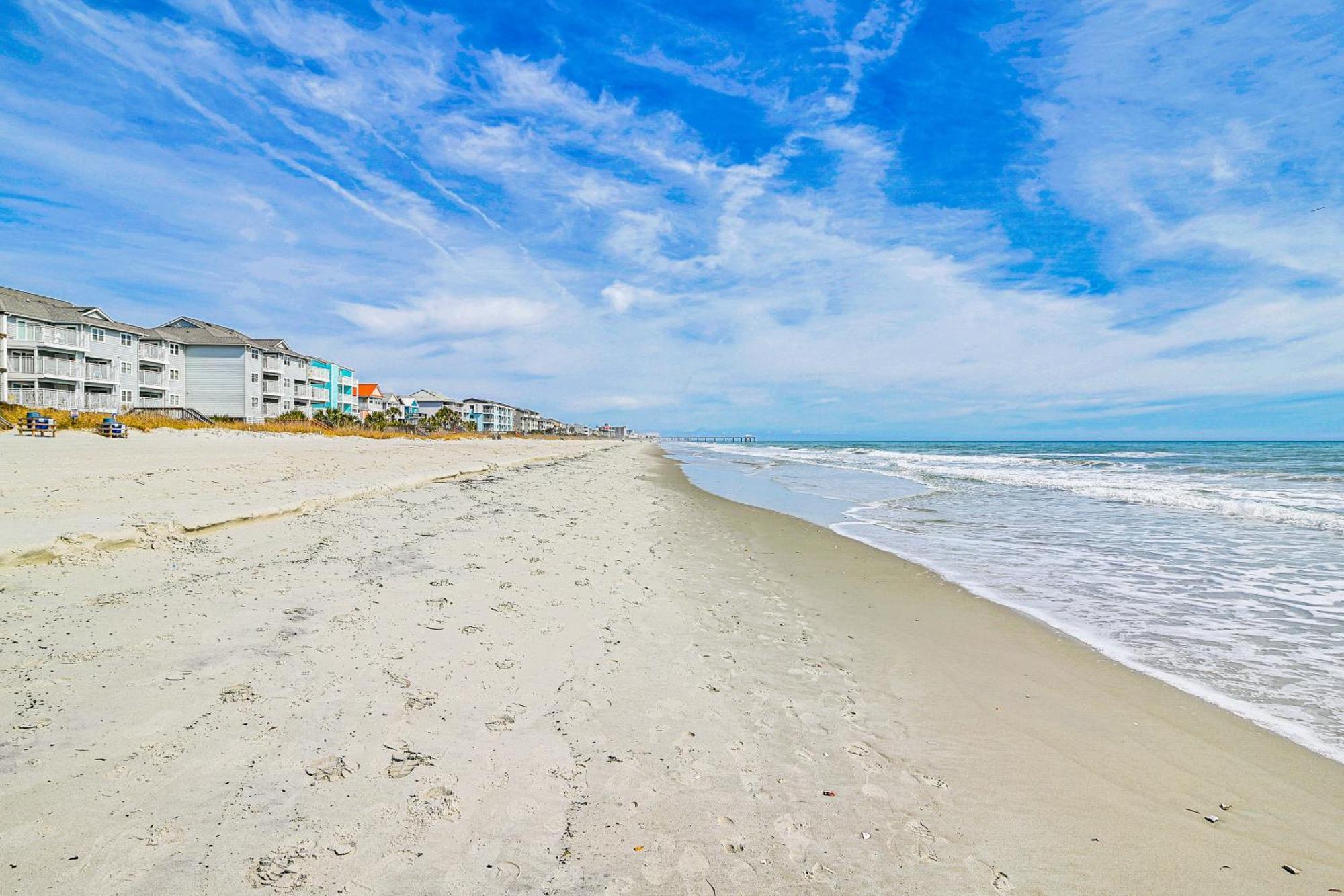 On-The-Beach Escape Oceanfront In Surfside! Myrtle Beach Exterior foto