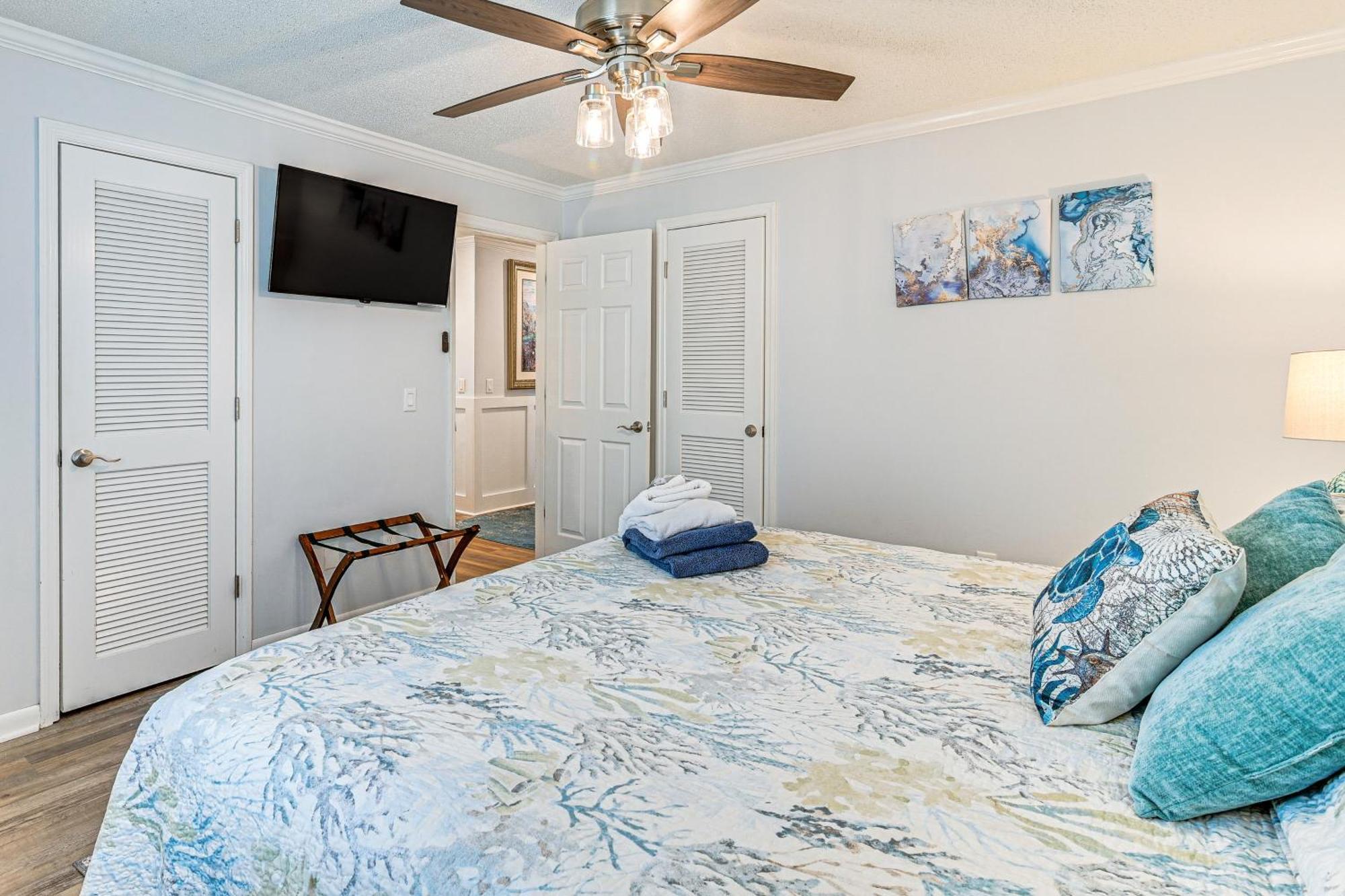 On-The-Beach Escape Oceanfront In Surfside! Myrtle Beach Exterior foto
