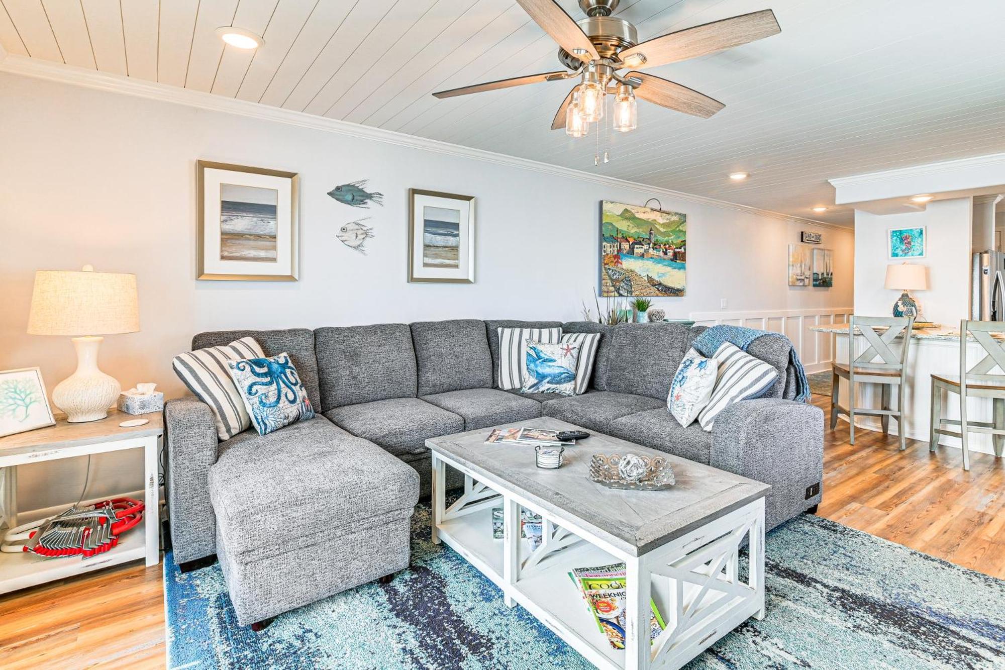 On-The-Beach Escape Oceanfront In Surfside! Myrtle Beach Exterior foto