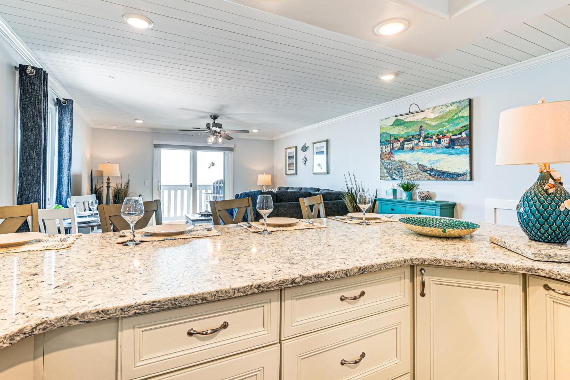 On-The-Beach Escape Oceanfront In Surfside! Myrtle Beach Exterior foto